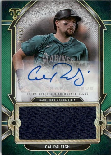 2024 Topps Triple Threads - Cal Raleigh #AJR-CR