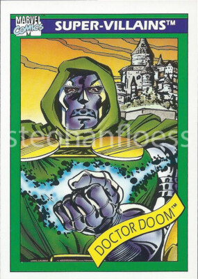 1990 Impel Marvel Universe Trading Card Set Series 1 I You Pick Finish Your Set