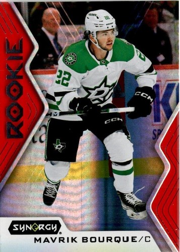 2024-25 Upper Deck Synergy - Mavrik Bourque #102