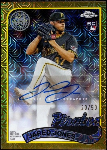 2024 Topps Update Series - Jared Jones #T89CU-JJ