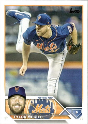 2023 Topps New York Mets - Tylor Megill #NYM-6