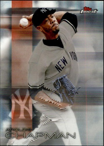 2016 Topps Finest - Aroldis Chapman #102