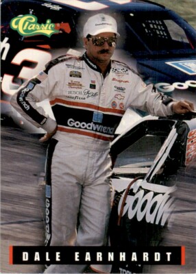 1995 Classic Finish Line Dale Earnhardt #1 NASCAR Racing | eBay
