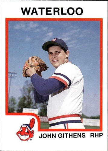 1987 ProCards Minor League - John Githens #1050