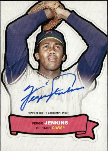 2024 Topps Archives - Fergie Jenkins #68AA-FJ