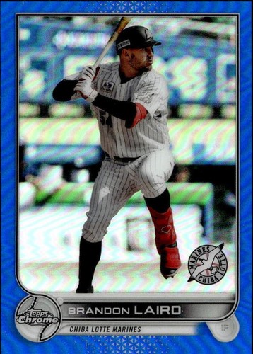 2022 Topps Chrome NPB Nippon Professional Baseball - Brandon Laird #6