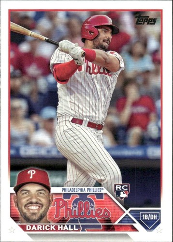 2023 Topps Philadelphia Phillies - Darick Hall #PHI-12