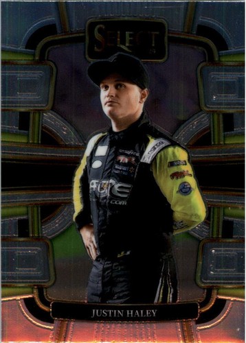2024 Panini Select - Justin Haley #28