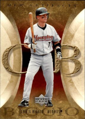 2005 Artifacts Baseball Card #25 Craig Biggio