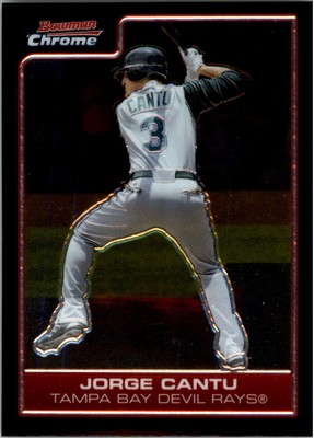 2006 Bowman Chrome Baseball Card Pick