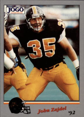 1992 JOGO Football Card #s 1-220 +Rookies (A5403) - You Pick - 15+ FREE SHIP