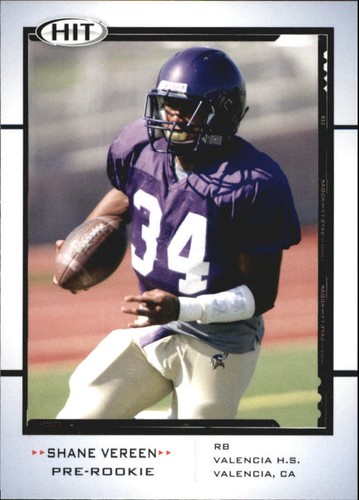 2011 SAGE Hit Shane Vereen #PR5
