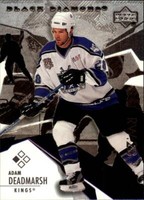 2003-04 Upper Deck Black Diamond - Adam Deadmarsh #81