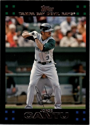 2007 Topps Red Back Baseball Card Pick 264-522