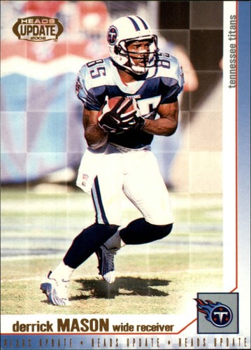 2002 Pacific Heads Update Derrick Mason #168