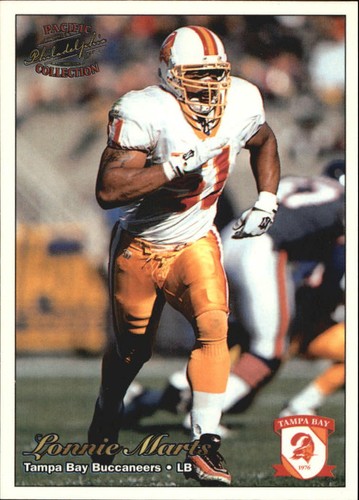 1997 Pacific Philadelphia Lonnie Marts #309
