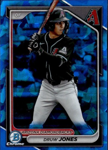 2024 Bowman Chrome Sapphire Edition - Druw Jones #BCP-249