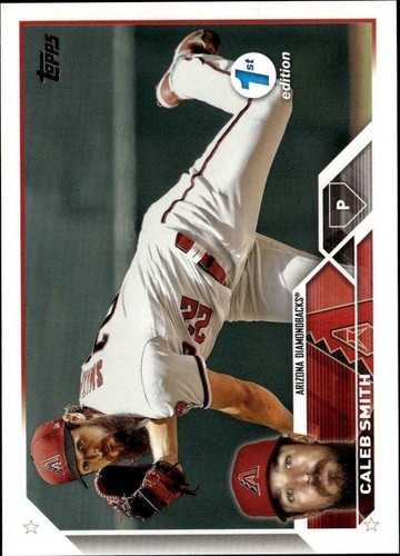 2023 Topps Series 1 1st Edition - Caleb Smith #191