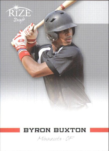 2012 Leaf Rize Draft - Byron Buxton #16
