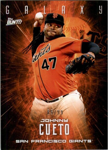 2017 Topps Bunt - Johnny Cueto #G-JC