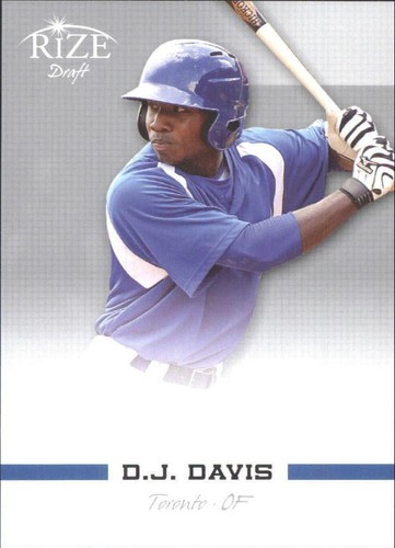 2012 Leaf Rize Draft - D.J. Davis #27