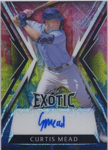 2023 Leaf Exotic - Curtis Mead #BA-CM1