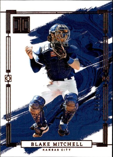 2024 Panini Impeccable - Blake Mitchell #76