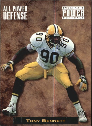1993 Pro Set Power Tony Bennett #APD 25