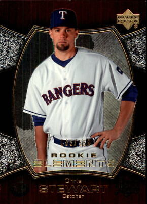 2007 (WHITE SOX) Upper Deck Elements #178 Chris Stewart Rookie Baseball Card. rookie card picture