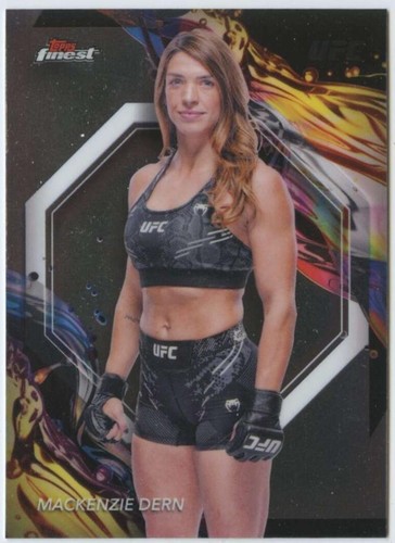 2024 Topps Finest UFC - Mackenzie Dern #164