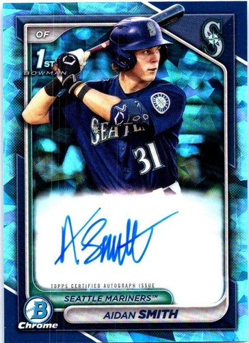 2024 Bowman Sapphire Edition - Aidan Smith #BSPA-ASM