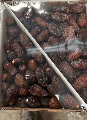 5LB MEDJOOL DATES. CALIFORNIA FRESH DATES. FREE FAST SHIPPING. TIGHT SKIN