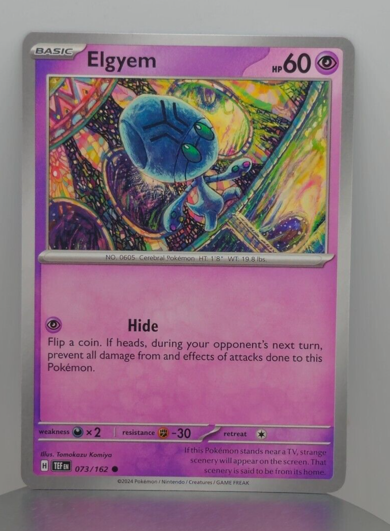 Elgym - TEF - SV05: Temporal Forces - 73/162 - Pokemon | eBay