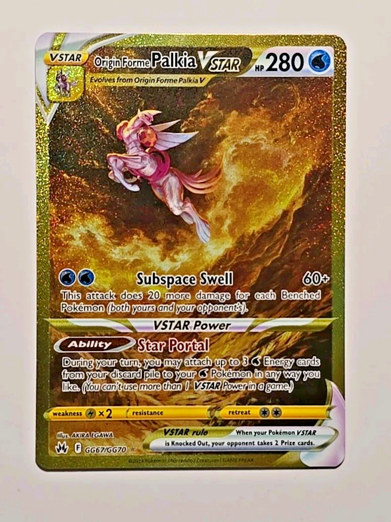 ポケモンカードゲーム POKEMON ORIGIN FORM PALKIA VSTAR PSA10 PSA 10 Origin Forme Palkia Vstar #028 Vstar Universe