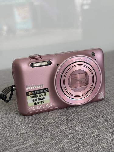 Nikon COOLPIX S6600 シルキーピンク Nikon COOLPIX S6600 Compact Digital Camera Pink | eBay