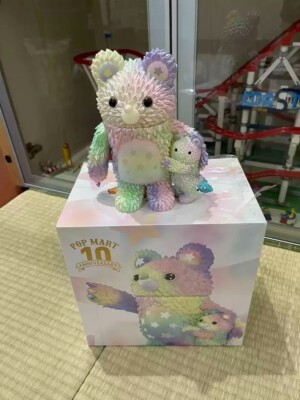 POP MART 10th Anniversary Muckey GENERATIONS by POP MART x INSTINCTOY Toys Model