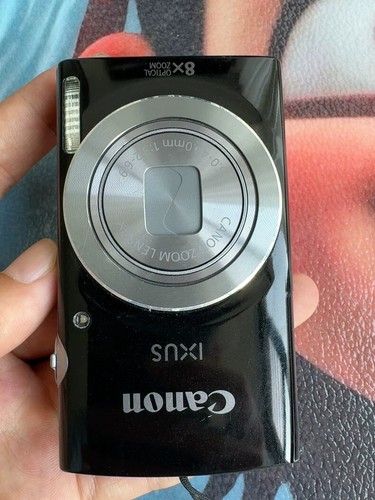 Canon IXUS 145 16MP 8x Optical Zoom Compact Digital Camera