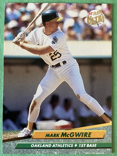 Mark McGwire マグワイヤOakland Athletics s-l1200.png
