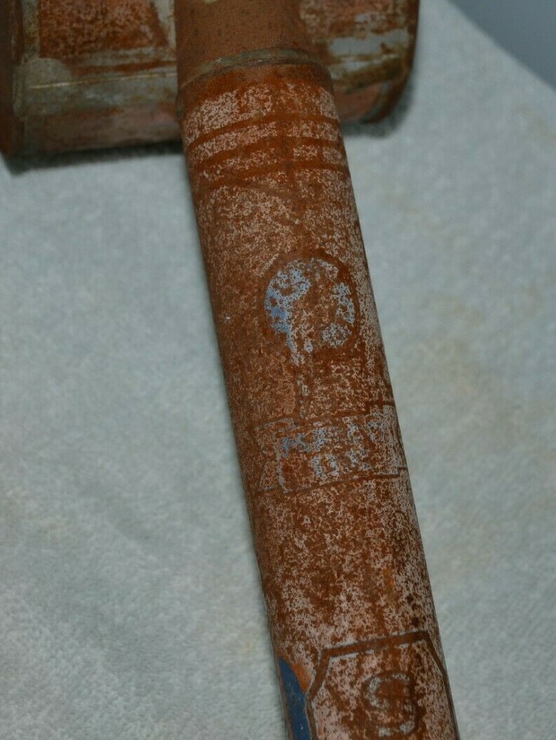 Rare Vintage The Parrott Sprayer Company Metal Spray Pump Bug Garden Wood Handle