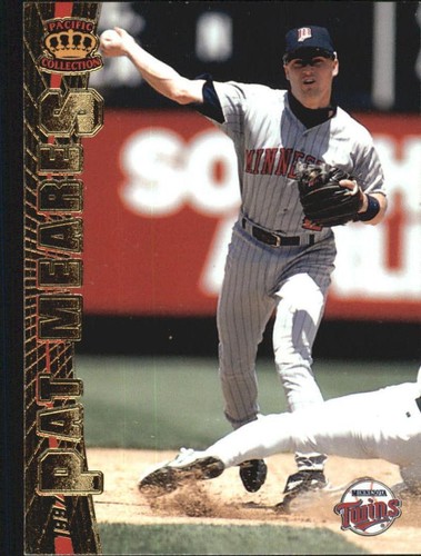 1997 Pacific Crown Collection - Pat Meares #141