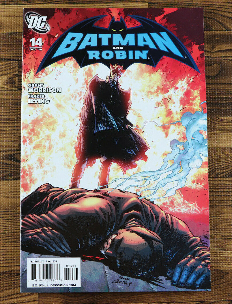 2010 DC Comics Batman And Robin #14 NM/M | eBay