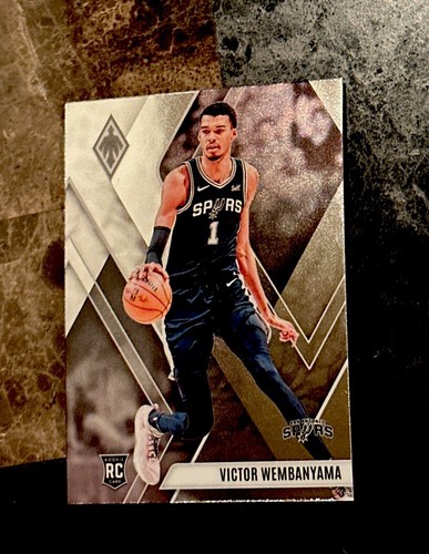 wembanyama rc ウェンバンヤマ 2023-24 Panini Phoenix .. VICTOR WEMBANYAMA .. Base RC