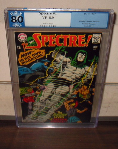 その他 Spectre #54 First Mr. Terrific 1997 SPECTRE #54 1st MR. TERRIFIC! DCU! Very high grade NM! (1997