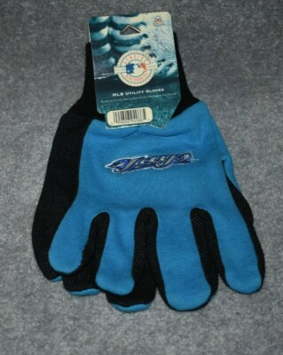 ADULTS TORONTO BLUE JAYS MLB ALL PURPSOE/UTILITY WORK GLOVES  