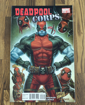 2010 Marvel Comics Deadpool CORPS #2 G/FN+