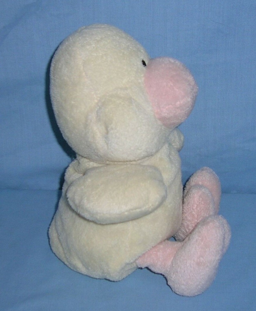 Ty Pluffies PUDDLES DUCK  Plush Soft Toy 9