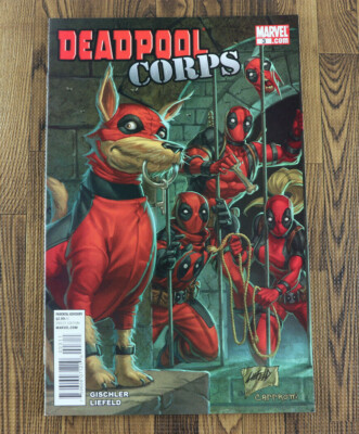 2010 Marvel Comics DEADPOOL CORPS #3 VF/VF+