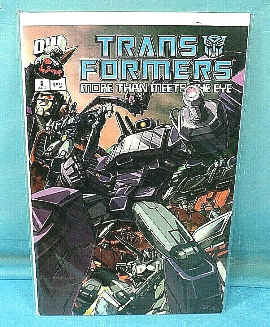 DW Comics Transformers More Than Meets The Eye #5 8.0 Very