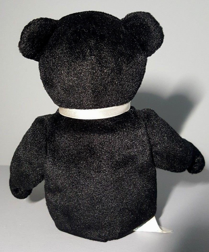 HOLYBEARS HOLY BEARS SPORTS SERIES - KARATE - 2003 - BLACK PLUSH BEAR