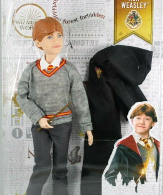 HARRY POTTER RON WEASLEY ACTION FIGURE DOLL HOGWARTS WIZARDING WORLD 10.5'' NEW